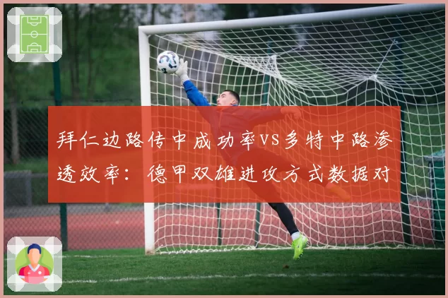 拜仁边路传中成功率vs多特中路渗透效率：德甲双雄进攻方式数据对比