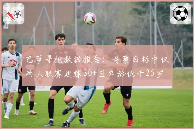 巴萨寻枪数据报告：考察目标中仅两人联赛进球30+且年龄低于25岁